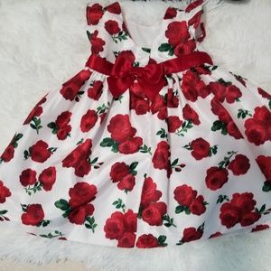 Gymboree holiday flower dress